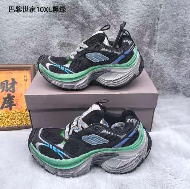 Tenth generation of Balenciaga sneaker